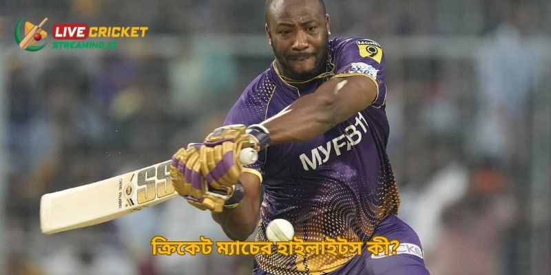 ক্রিকেট ম্যাচের হাইলাইটস কী?