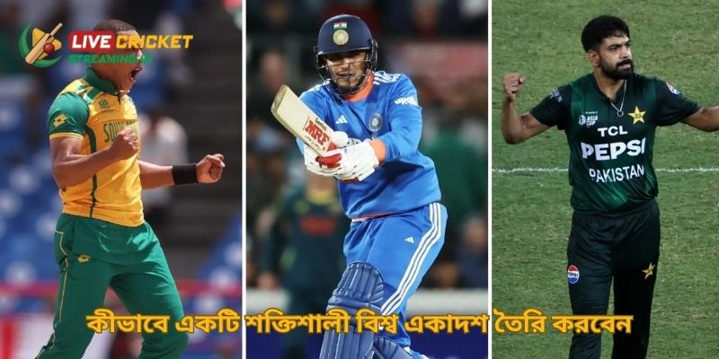 কীভাবে একটি শক্তিশালী বিশ্ব একাদশ তৈরি করবেন