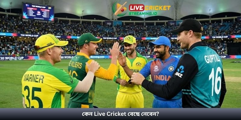কেন Live Cricket বেছে নেবেন?