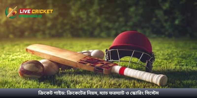 ক্রিকেট গাইড: ক্রিকেটের নিয়ম, ম্যাচ ফরম্যাট ও স্কোরিং সিস্টে