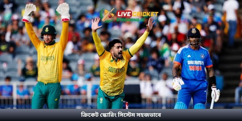 ক্রিকেট স্কোরিং সিস্টেম সহজভাবে