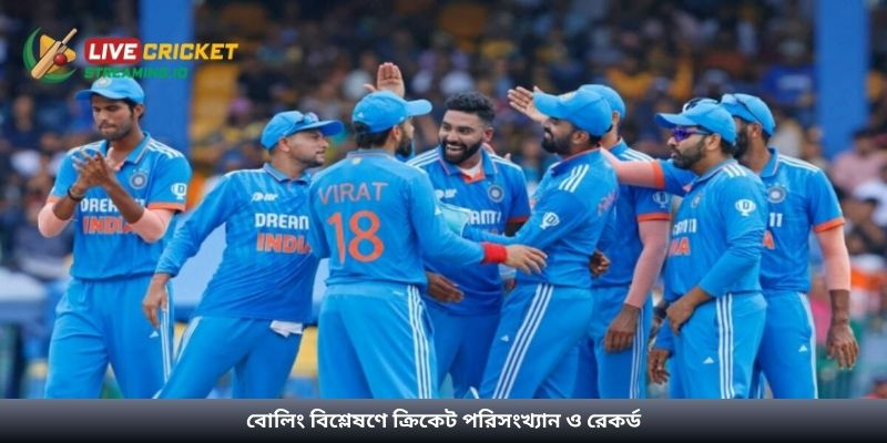 বোলিং বিশ্লেষণে ক্রিকেট পরিসংখ্যান ও রেকর্ড