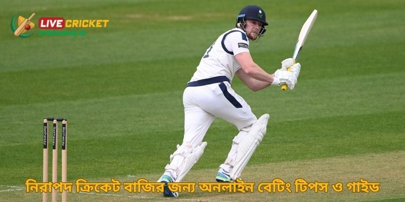নিরাপদ ক্রিকেট বাজির জন্য অনলাইন বেটিং টিপস ও গাইড