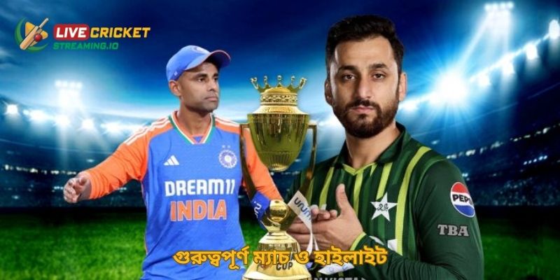 গুরুত্বপূর্ণ ম্যাচ ও হাইলাইট