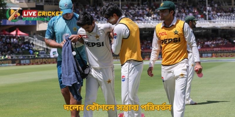 দলের কৌশলে সম্ভাব্য পরিবর্তন